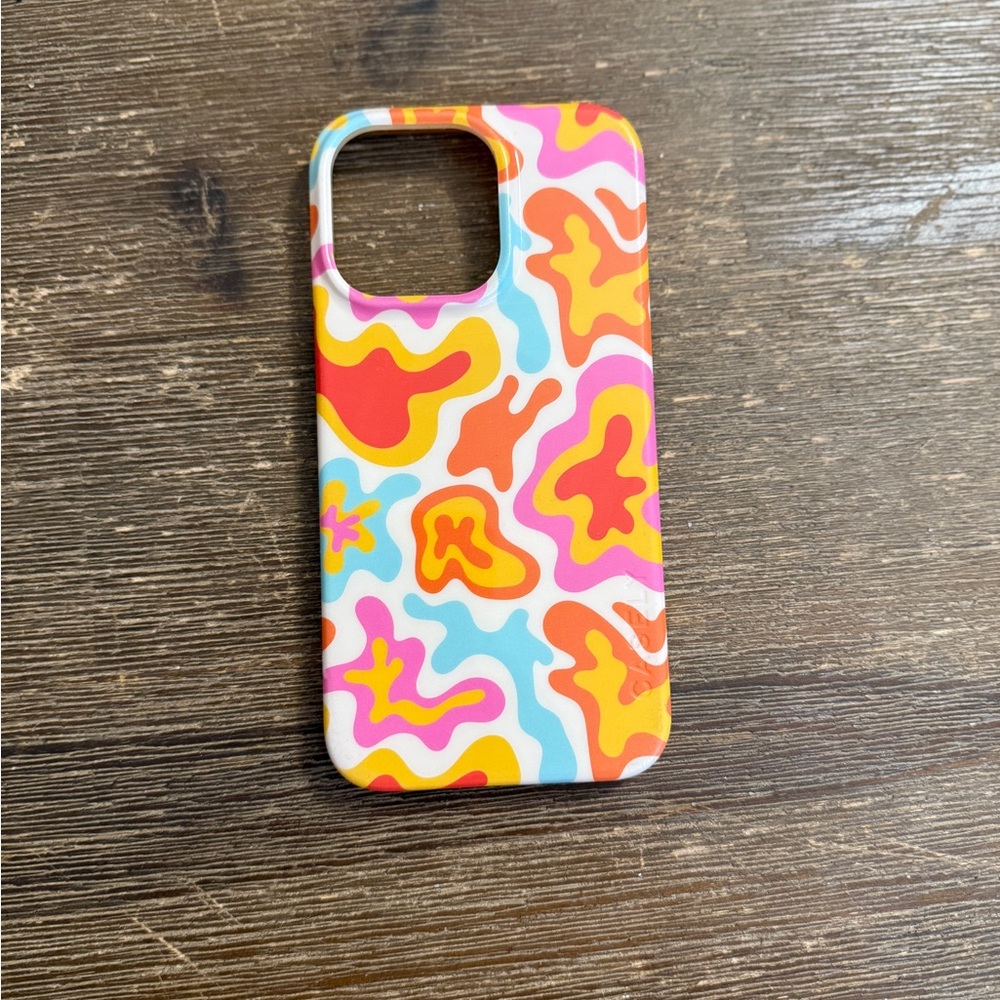 Casley Tropical Color Splash | Abstract Retro Case iPhone 13 Pro + MagSafe